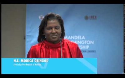 SA MWF Con-Ist Lady of Namibia  HE Monica Geingos